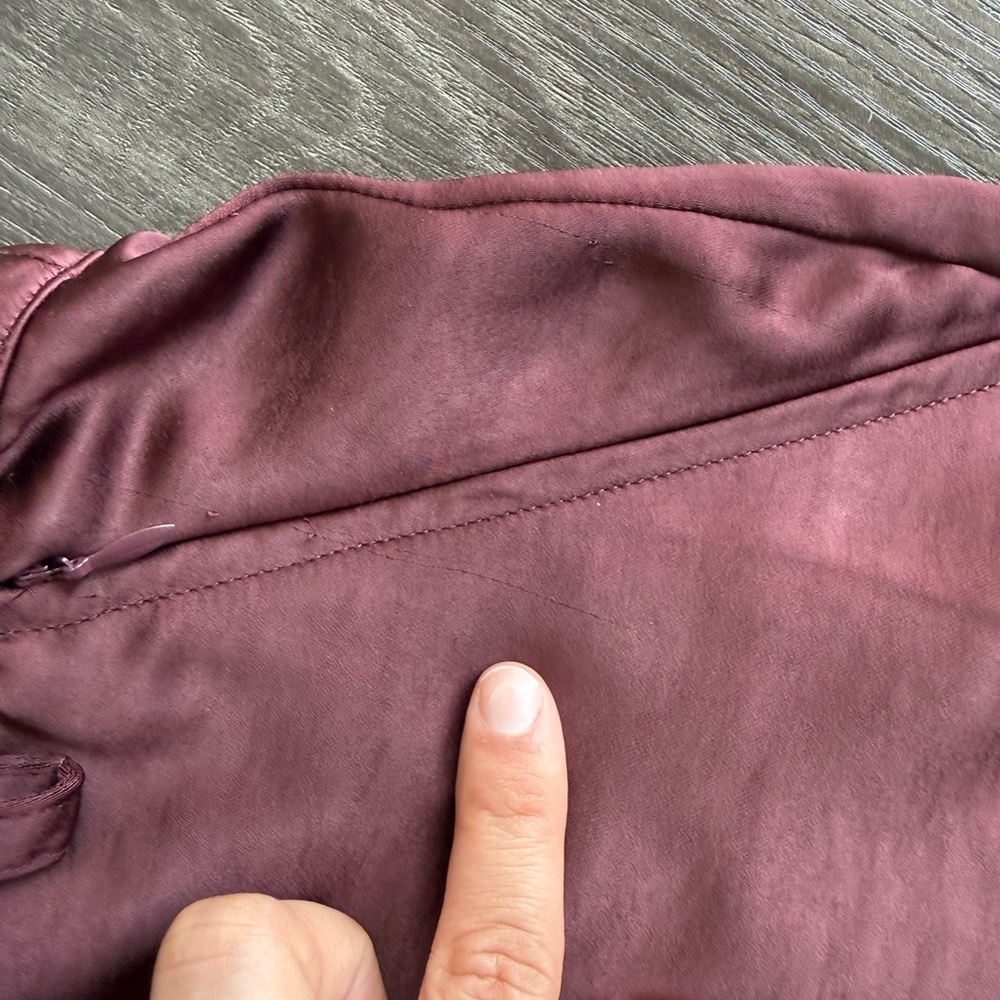 Good American Trousers - Malbec - Picture 8 of 8